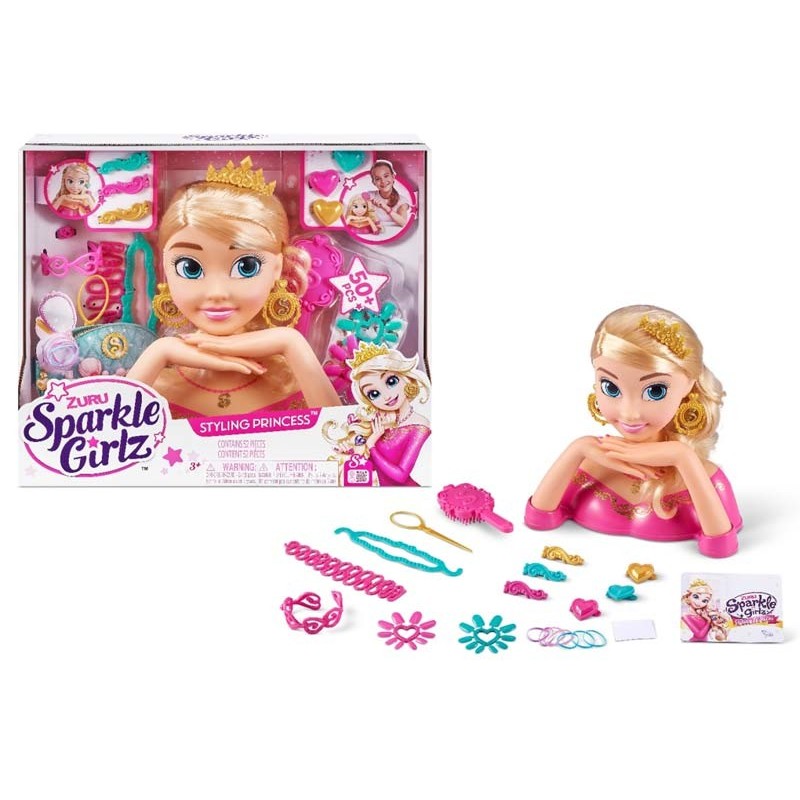 TESTA DA ACCONCIARE ZURU