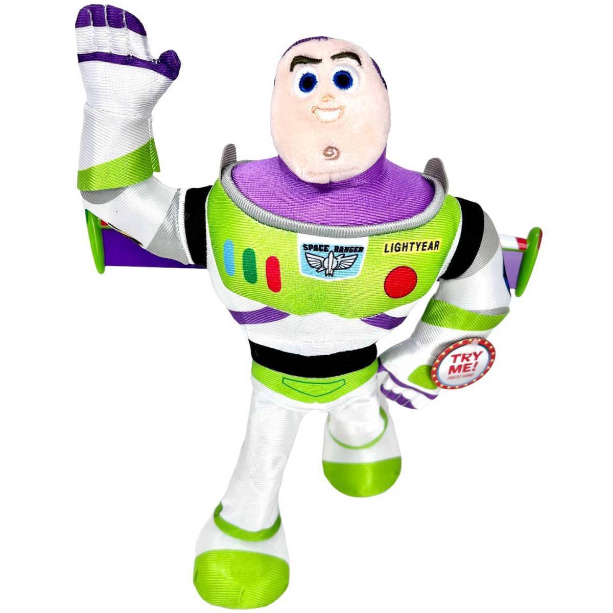 Peluche Toy Story 4 Buzz Lightyear Interattivo - Giochi Preziosi