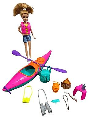 BARBIE TEAM STECIE SET CAMPEGGIO MATTEL