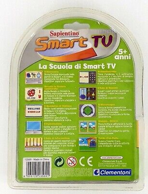 SMART TV CARTUCCIA LA SCUOLA DI SMART TV CLEMENTONI