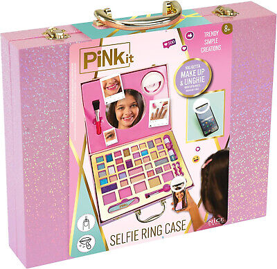 PINK IT SELFIE RING CASE TRUCCHI E UNGHIE