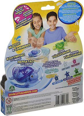LITTLE LIVE PETS TORTUGAS GIOCHI PREZIOSI