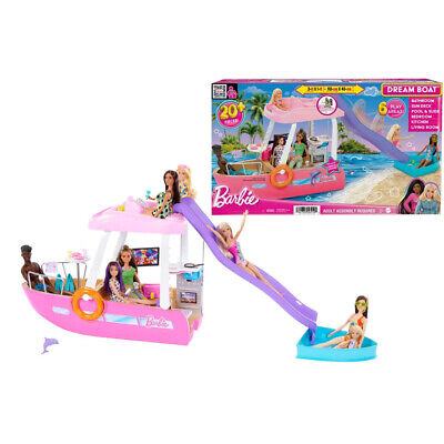 BARBIE LA BARCA DEI SOGNI MATTEL