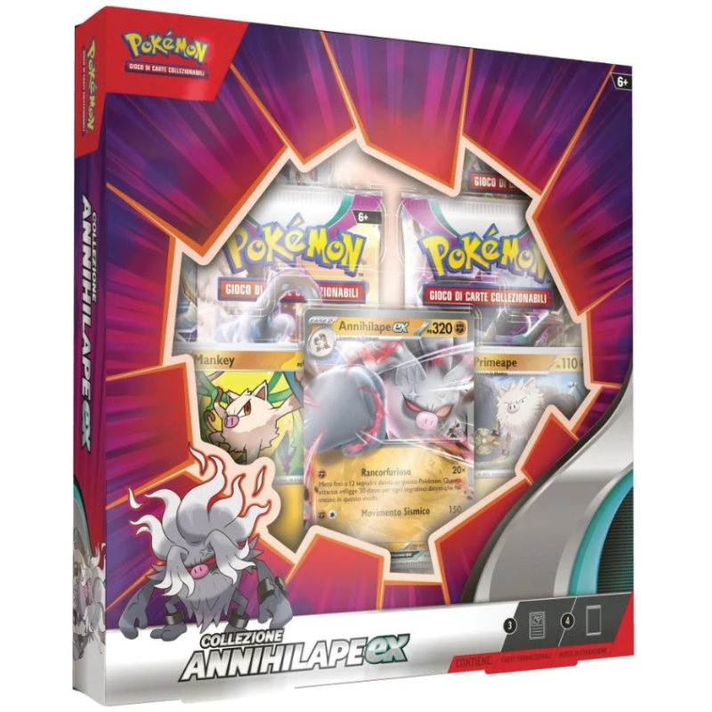 POKEMON COLLEZIONE ANNIHILAPE EX GAMEVISION