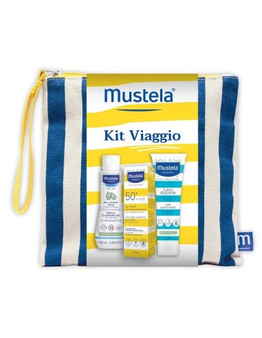 MUSTELA KIT VIAGGIO ESTATE