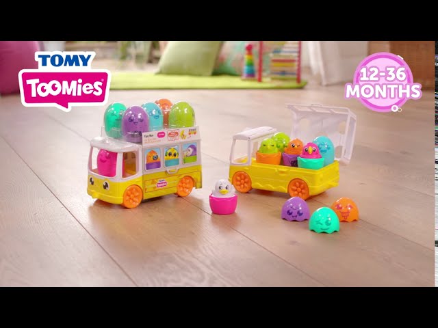 TOOMIES IL BUS DELLE UOVA TOMY