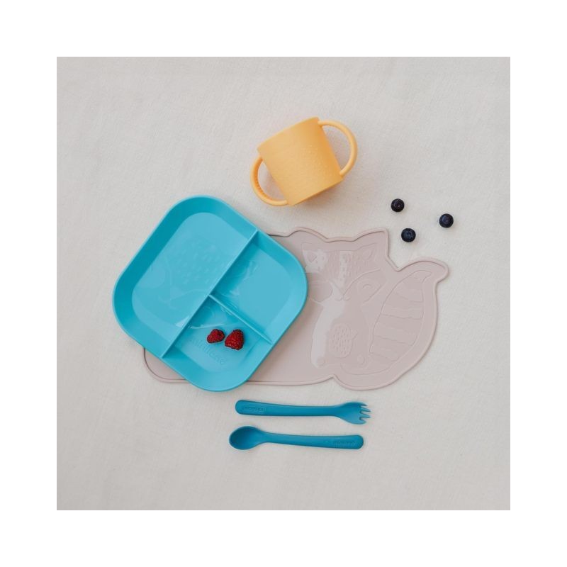SET PAPPA SVEZZAMENTO MEAL SET SUNRISE MINILAND 5 PEZZI