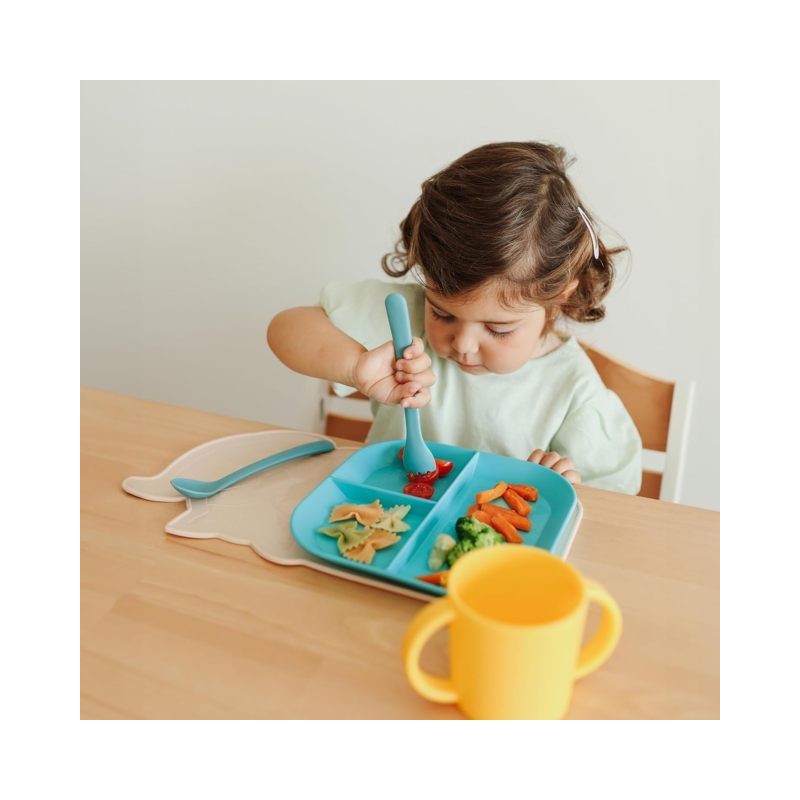 SET PAPPA SVEZZAMENTO MEAL SET SUNRISE MINILAND 5 PEZZI