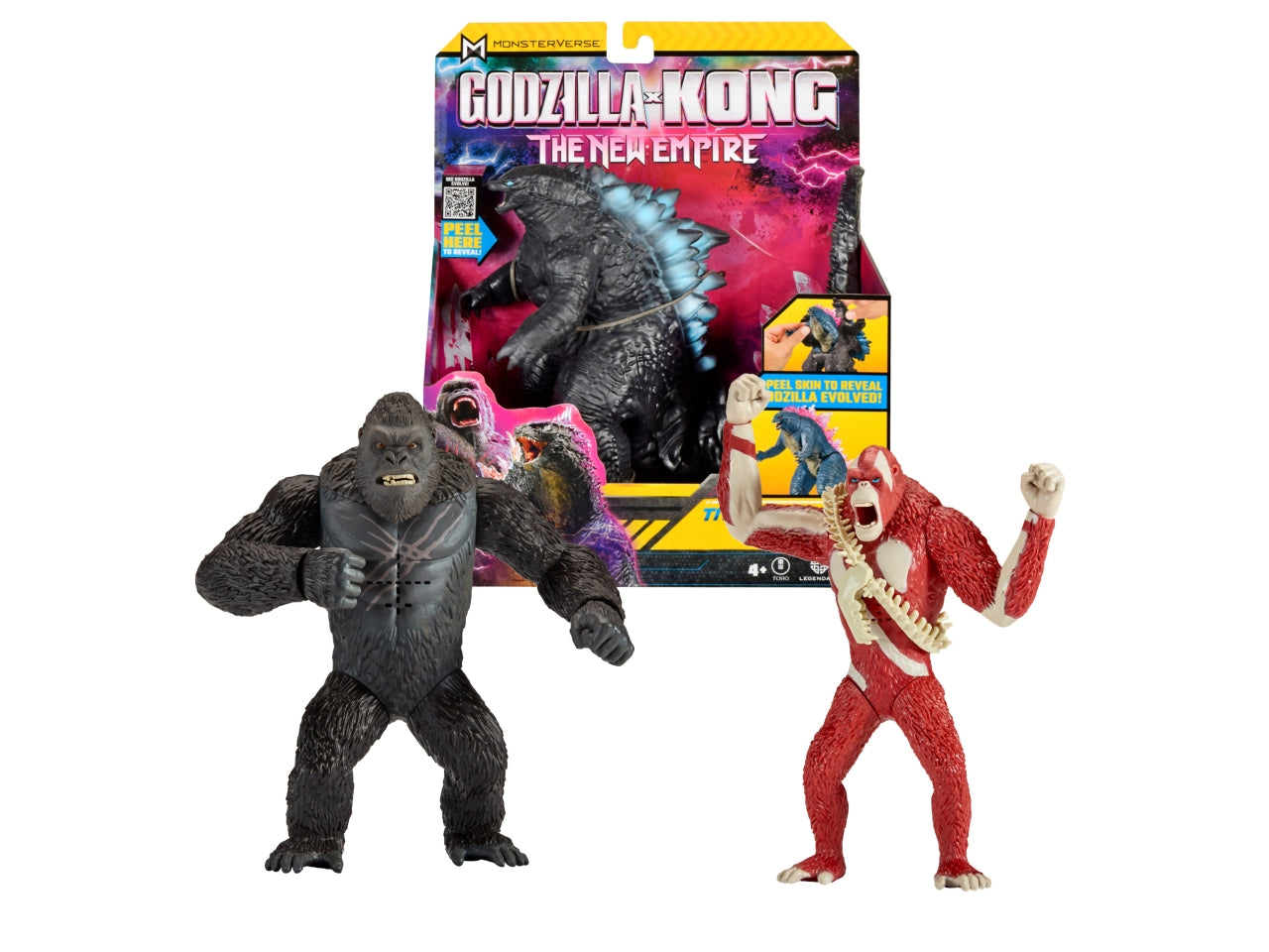 Skull Island Giocattoli Di Godzilla E King Kong GODZILLA X KONG
