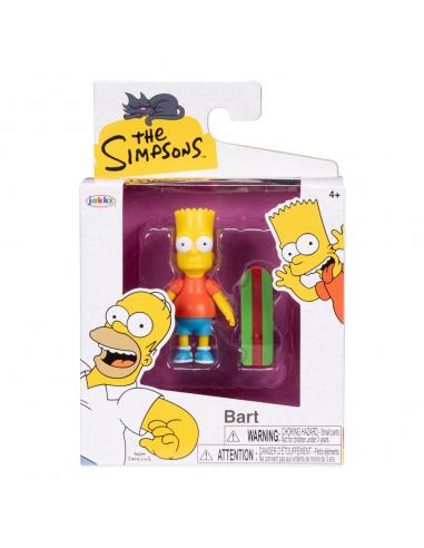 THE SIMPSONS PERSONAGGI CIRCA CM 6 JAKKS