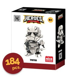 NICE COSTRUZIONI Soldato delle Forze Galattiche del Male 78110