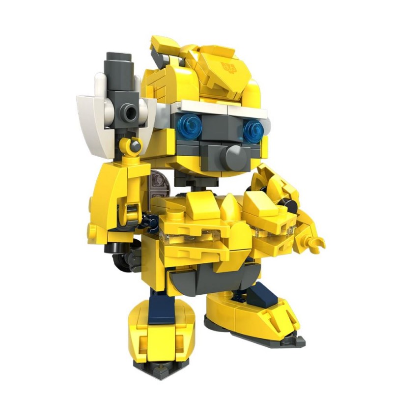 NICE HEROES BRICKS ROBOT GIALLO 78108