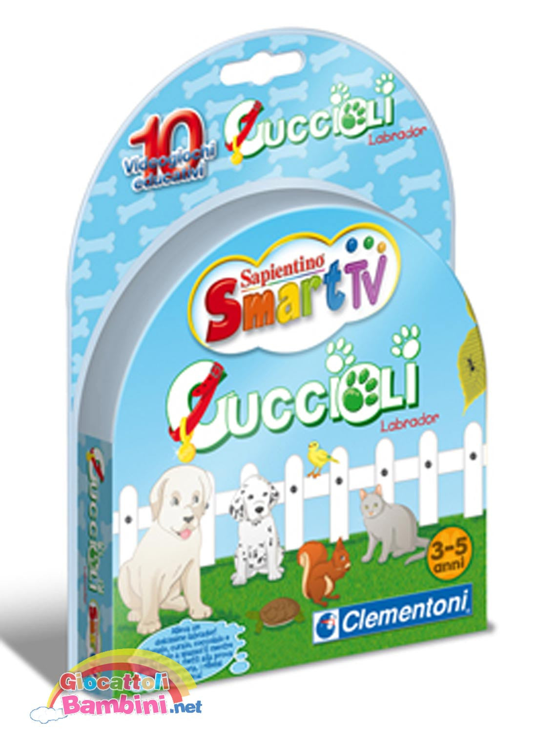 SMART TV CARTUCCIA CUCCIOLI CLEMENTONI
