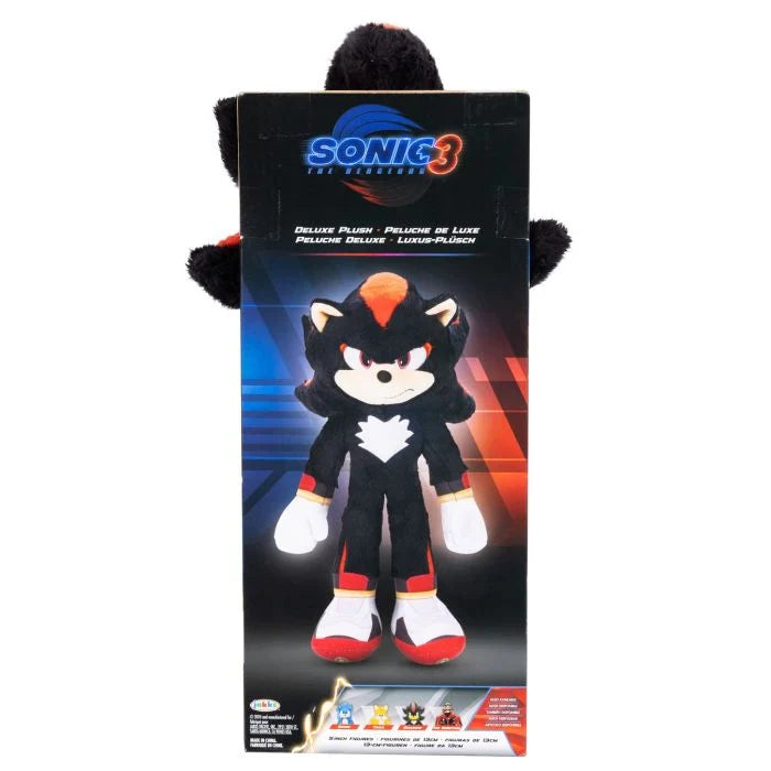 Sonic 3 Peluche Shadow 33