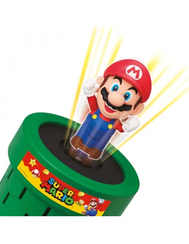 SUPER MARIO GIOCO POP UP TOMY