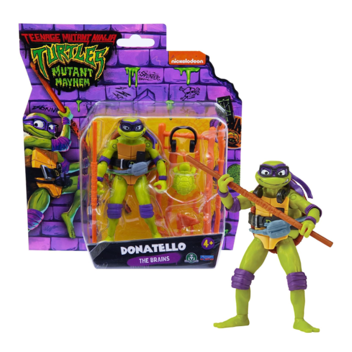 PERSONAGGI TARTARUGHE NINJA TURTLESS GIOCHI PREZIOSI