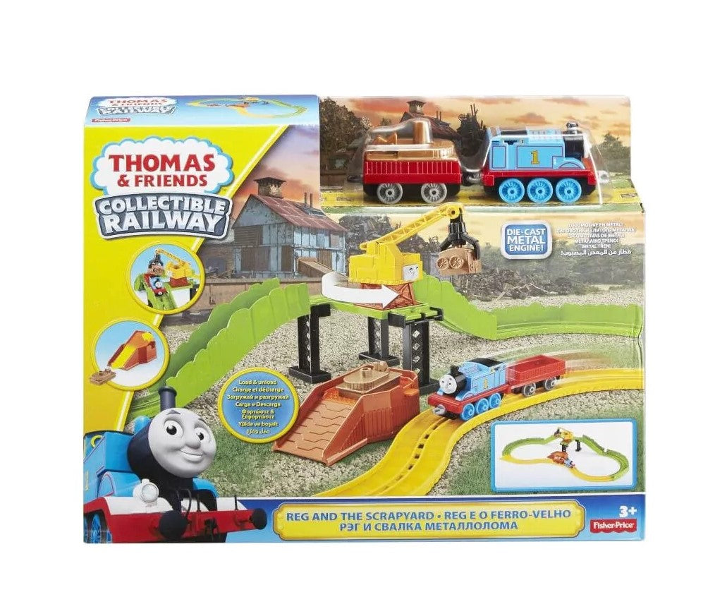 Thomas&Friends Reg e il deposito di rottami - Fisher Price