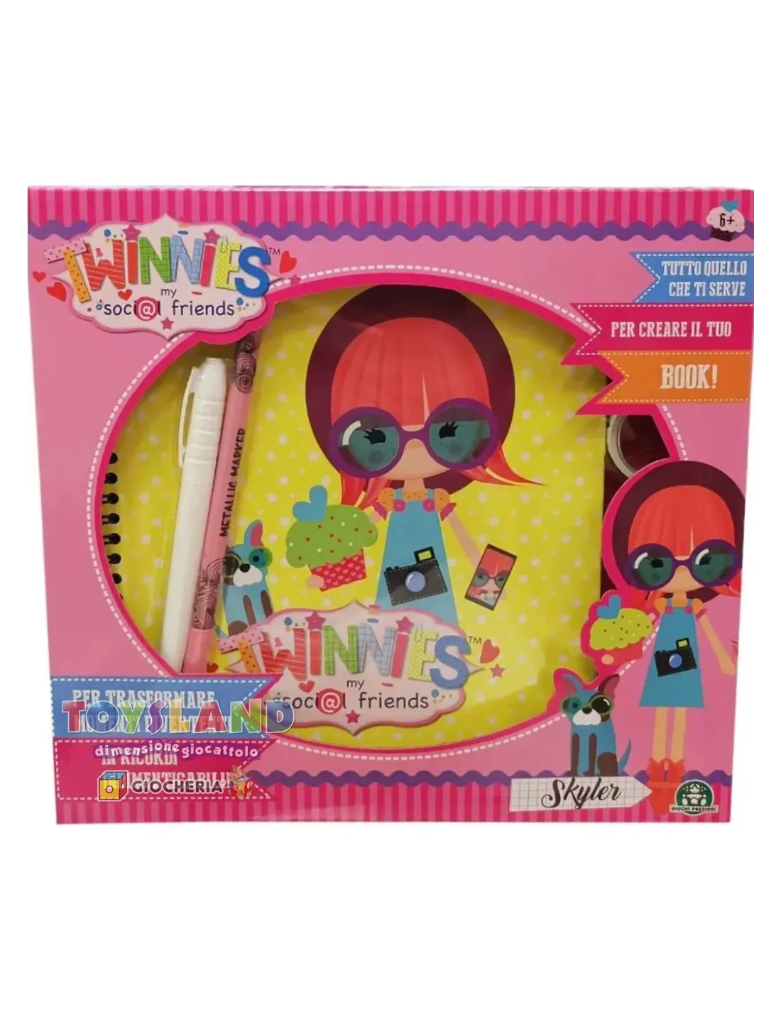 TWINNIES BOOK DEI RICORDI GIOCHI PREZIOSI
