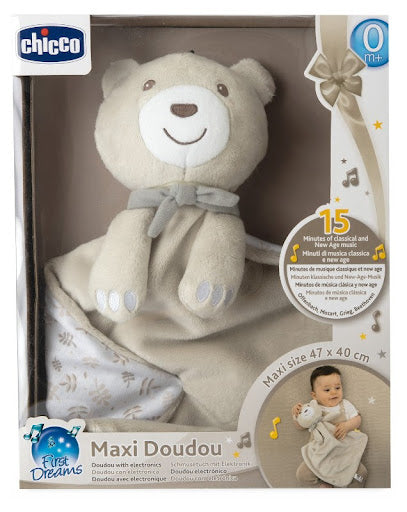 MAXI DOU DOU ORSETTO CON ELETTRONICA CHICCO