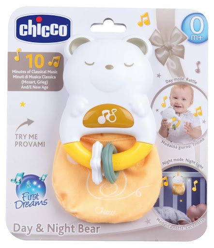 SONAGLINO ELETTRONICO GUFETTO O ORSETTO CHICCO