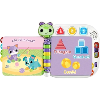 LIBRO LE PRIME SCOPERTE VTECH