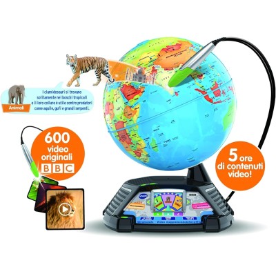 GIRAMONDO VIDEO MAPPAMONDO INTERATTIVO VTECH