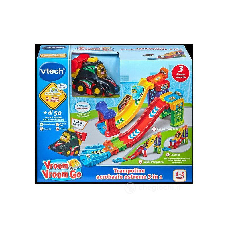 TRAMPOLINO ACROBAZIE ESTREME 3 IN 1 VTECH