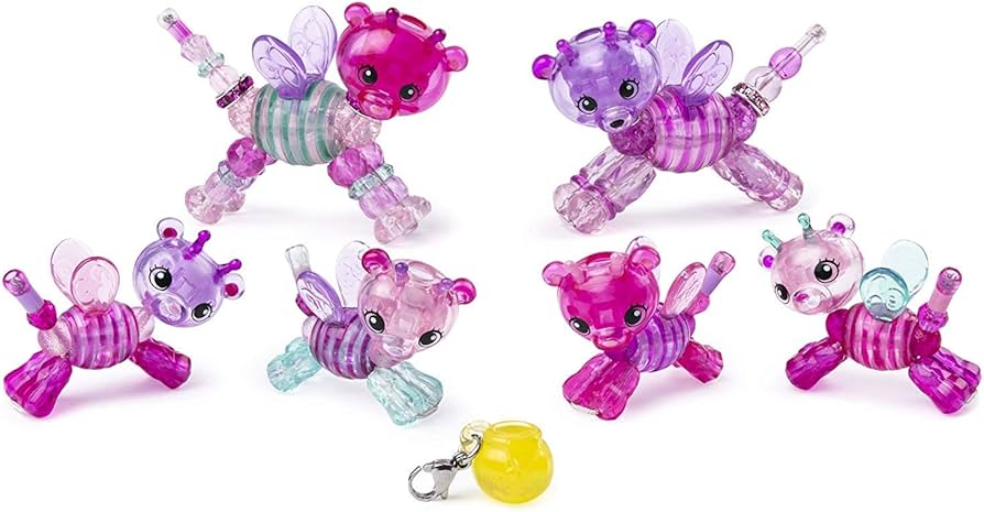 TWISTY PETS BUMBLE BEAR FAMILY SPIN MASTER