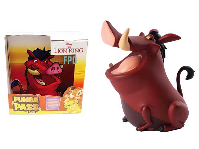 GIOCO DISNEY PUMBAA PAAS RE LEONE SPIN MASTER
