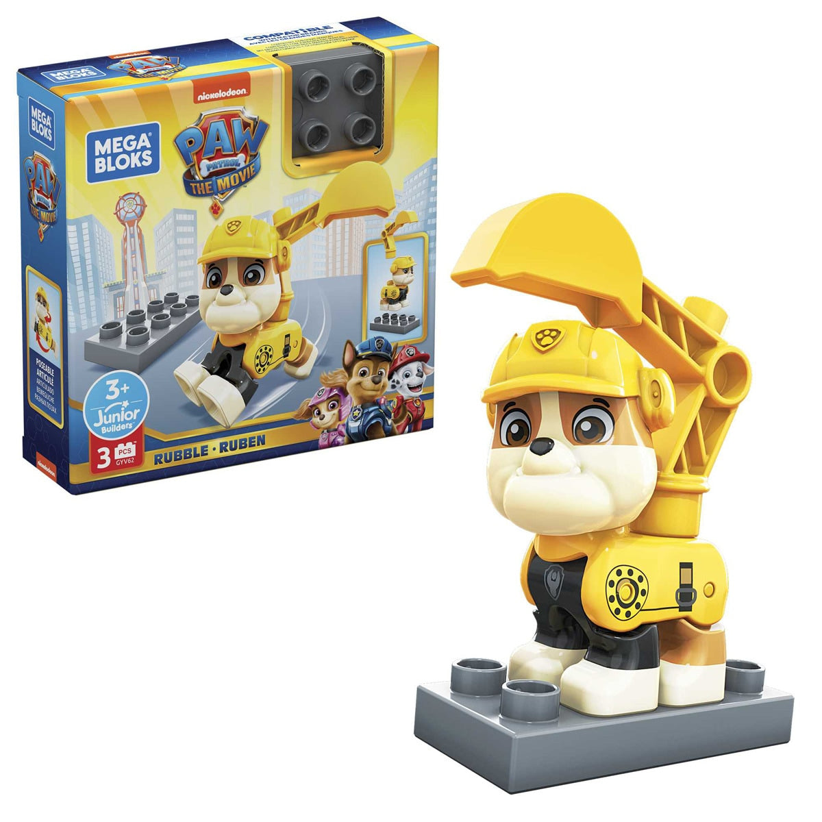 MEGA BLOKS PAW PATROL