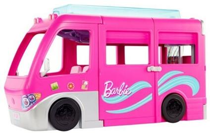 BARBIE Nuovo Camper dei Sogni HCD46