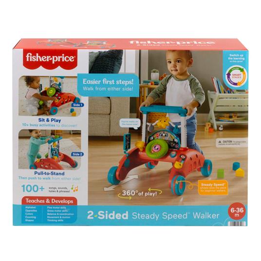 PRIMI PASSI AL VOLANTE FISHER PRICE