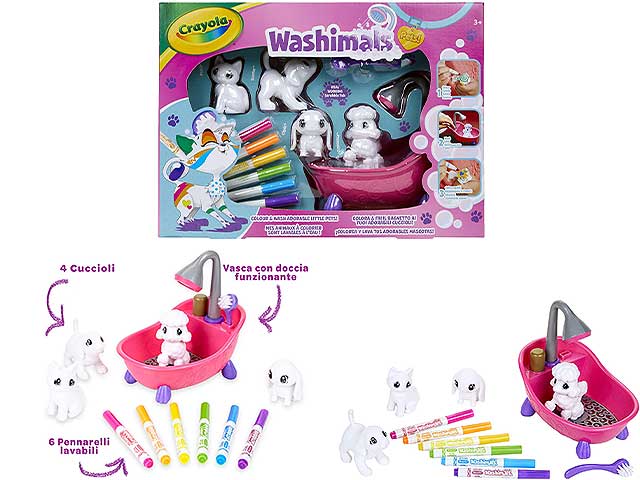WASHIMALS PETS REFRESH 74-7453 CRAYOLA