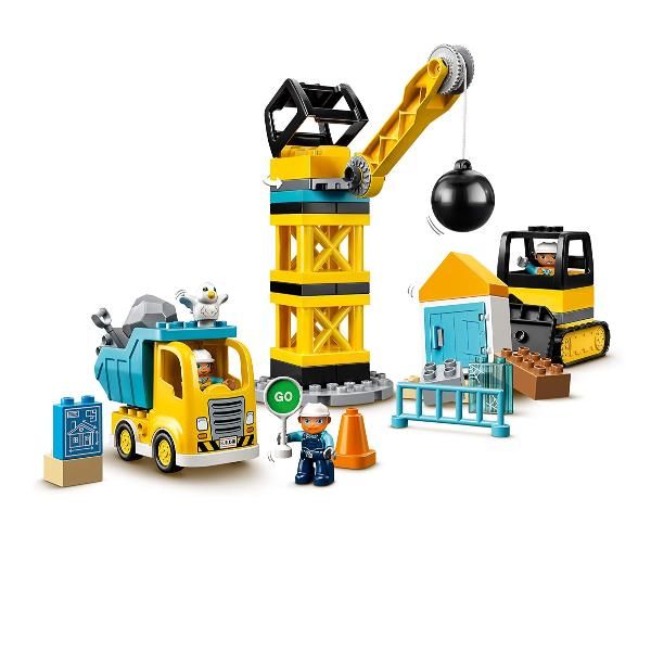 CANTIERE DEMOLIZIONI DUPLO 10933 LEGO