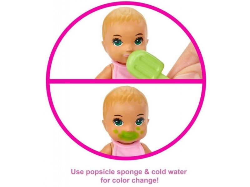 BARBIE SKIPPER BABY SITTER
