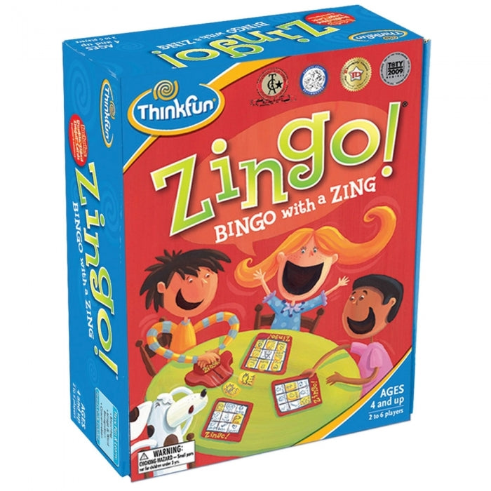 ZINGO THINK FUN