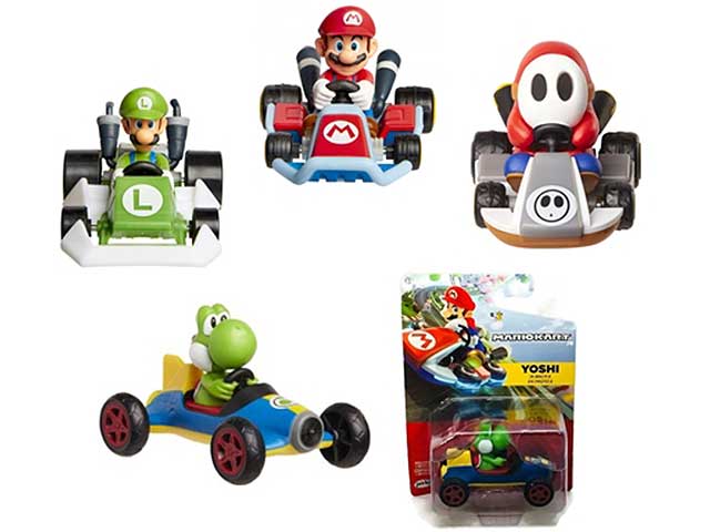 SUPER MARIO PERSONAGGIO 6cm 403034 jakks