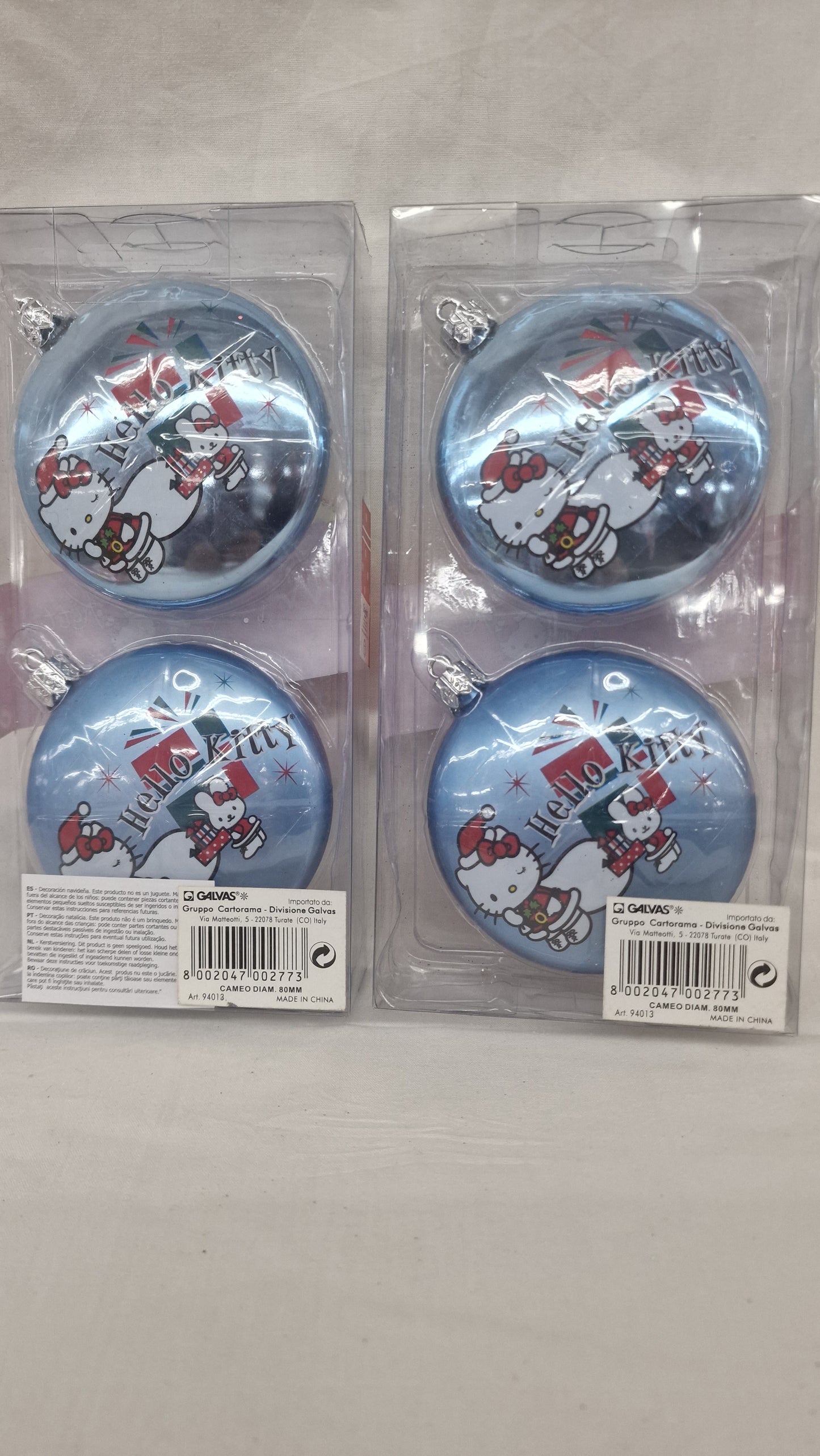 DECORAZIONI CELESTI HELLO KITTY GALVAS