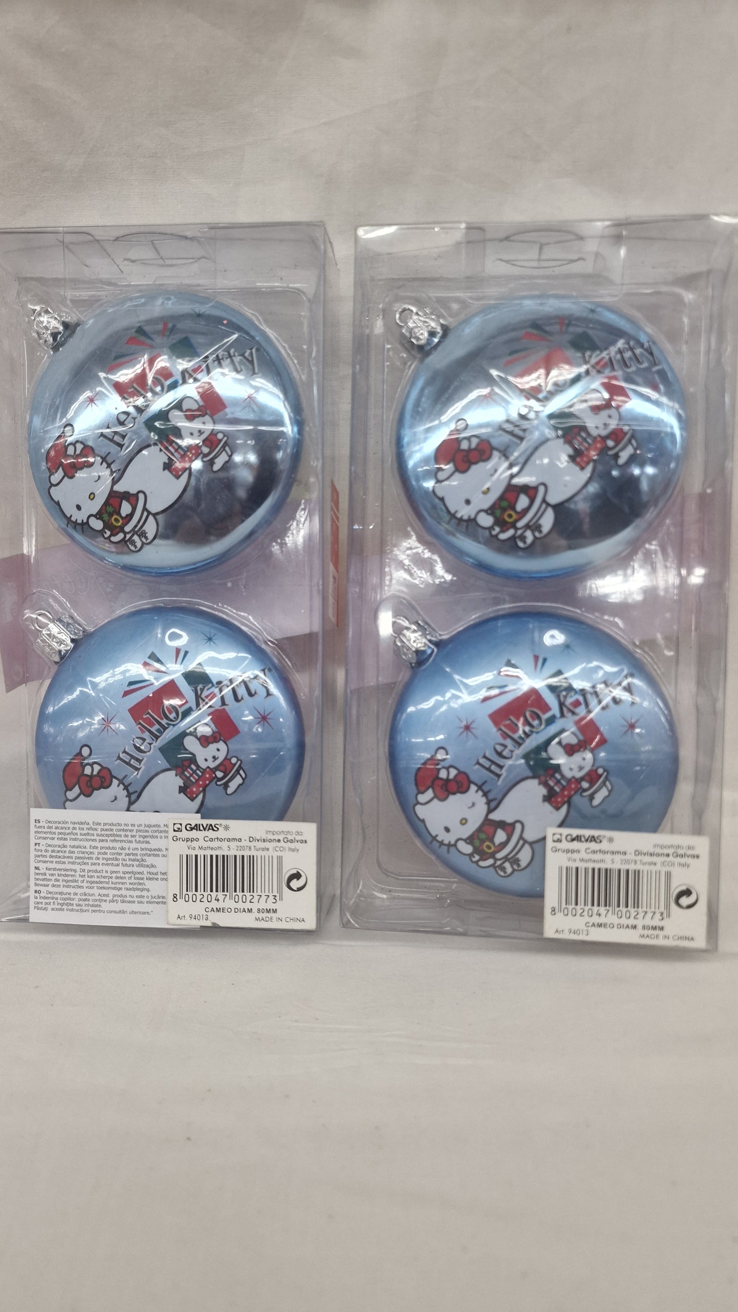 DECORAZIONI CELESTI HELLO KITTY GALVAS