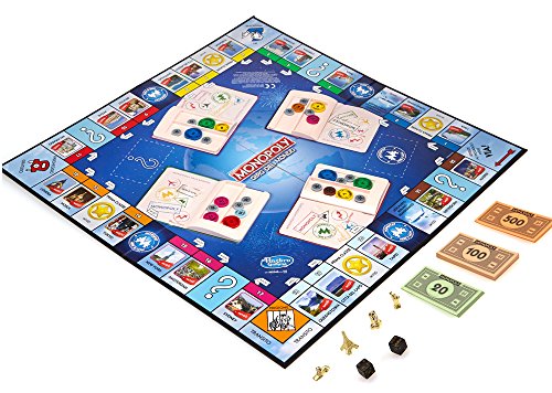 MONOPOLY GIRO DEL MONDO HASBRO