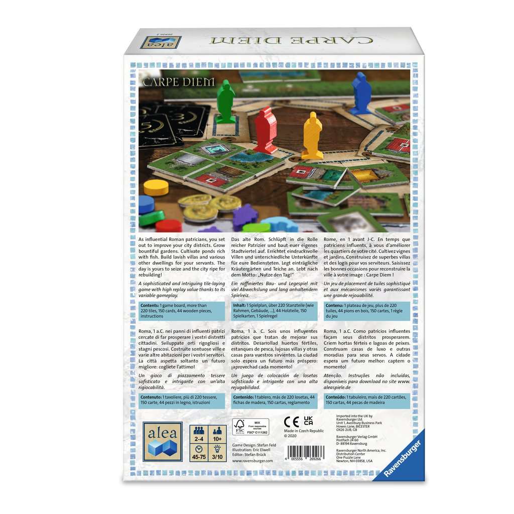 CARPE DIEM ALEA RAVENSBURGER