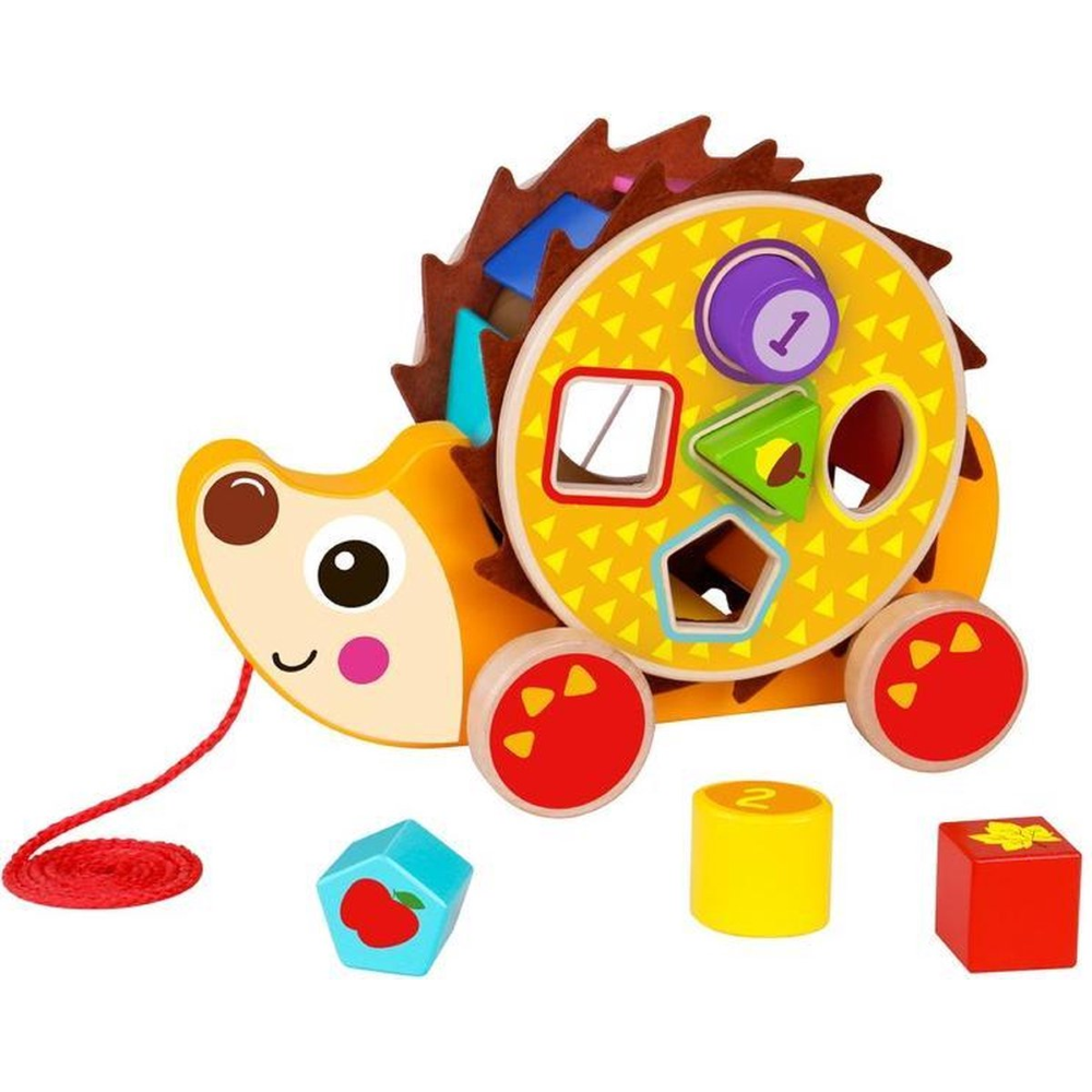 Tooky Toy Riccio Trainabile In Legno TKE011