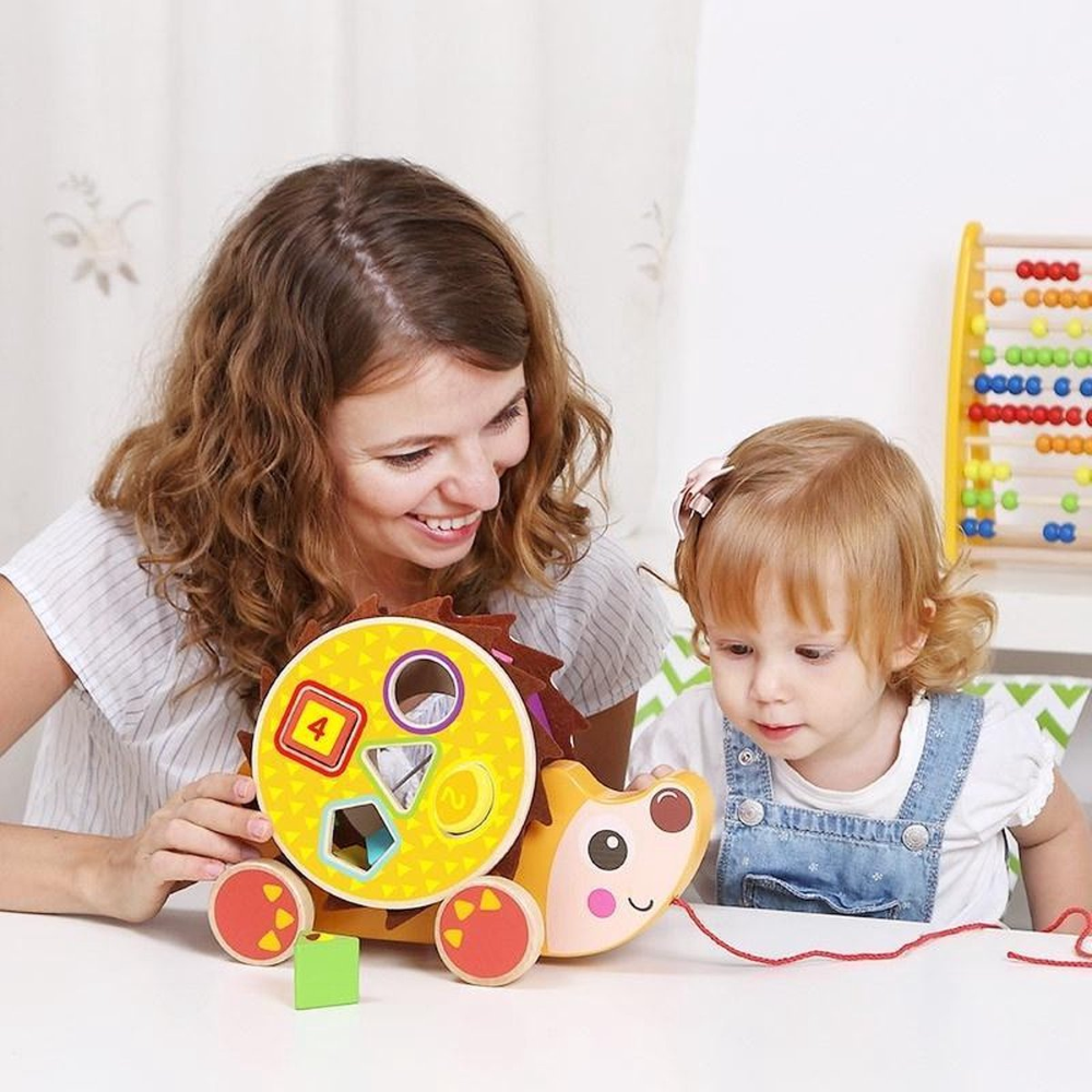 Tooky Toy Riccio Trainabile In Legno TKE011