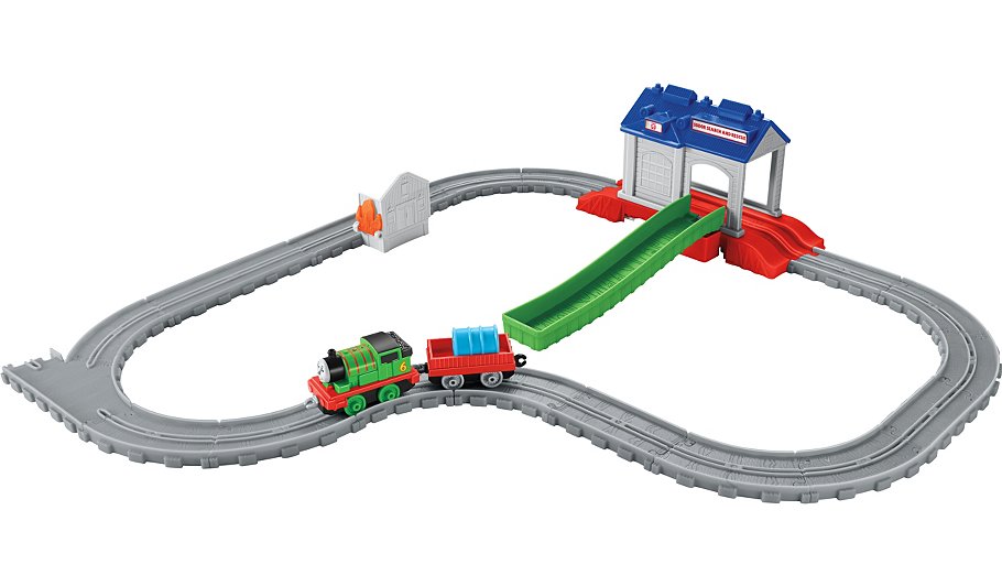 THOMAS & FRIENDS CENTRO PRONTO INTERVENTO FISHER PRICE