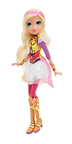 REGAL ACADEMY DRAGO GLITTER CON BAMBOLA ROSE GIOCHI PREZIOSI D12