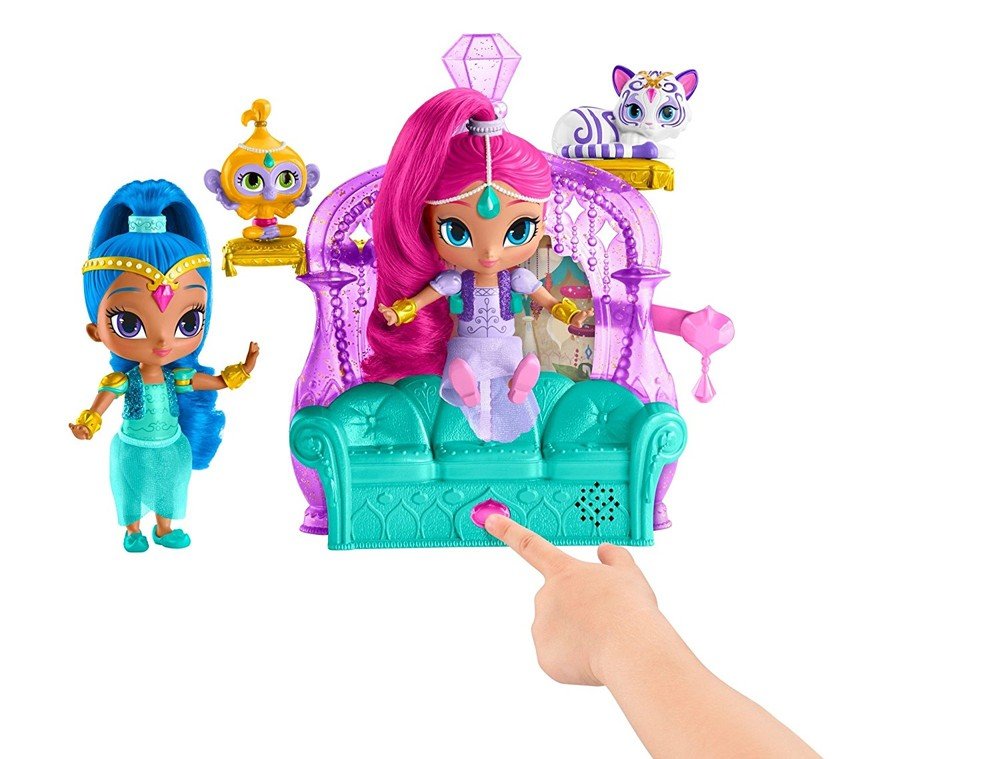 SHIMMER AND SHINE Float e Sing Palace Friends DGL73 FISHER PRICE
