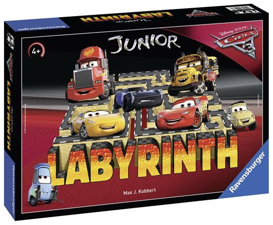 LABIRINTO JUNIOR CARS RAVENSBURGER