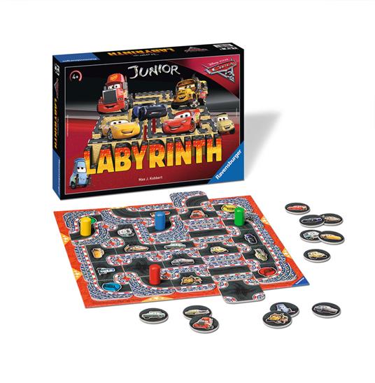 LABIRINTO JUNIOR CARS RAVENSBURGER