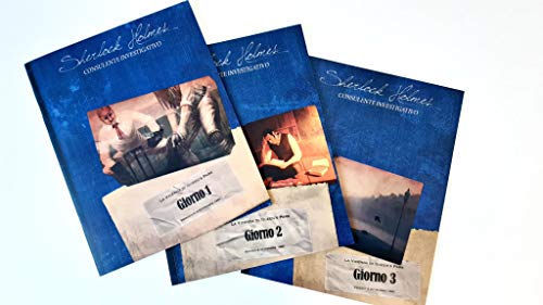 SHERLOCK HOLMES CONSULENTE INVESTIGATIVO CARLTON HOUSE E QUEEN'S PARK ASMODEE