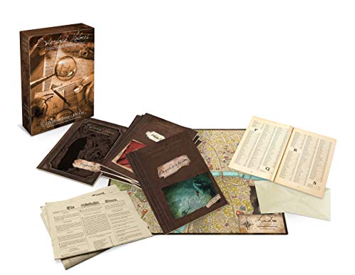 SHERLOCK HOLMES I DELITTI DEL TAMIGI E ALTRI CASI ASMODEE